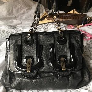 FENDI Vintage Extra Large “B” handbag